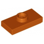 LEGO® Plate Modified 1x2 with 1 Stud with Groove and Bottom