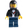 LEGO® Mini-Figurine Femme Pilote Chevrolet Corvette