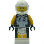 LEGO® Mini-Figurine Pilote Homme Chevrolet Corvette