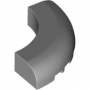 LEGO® Brique Lisse Arrondie 5x5x1 - 1/4 de Cercle