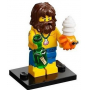 LEGO® Mini-Figurine Serie 21 Le Naufragé