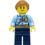 LEGO® Mini-Figurine Femme Policière