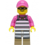 LEGO® Minifigure Police - Crook Cream