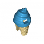 LEGO® Mini-Figurine Déguisement Cornet Crème Glacée