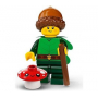 LEGO® Mini-Figurine Serie 22 Elfe de la Forêt.