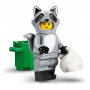 LEGO® Raccoon Costume Fan Series 22 Minifigure