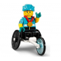 LEGO® Mini-Figurine Serie 22 Champion en Fauteuil Roulant
