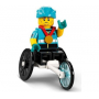 LEGO® Wheelchair Racer Series 22 Minifigure