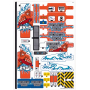 LEGO® Sticker Sheet for Set 42128