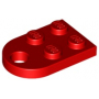 LEGO® Plate Modified 2x3 with Hole