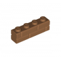 LEGO® Brick Modified 1x4 with Masonry Profile