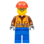 LEGO® Minifigure Helmet Construction Worker