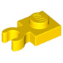 LEGO® Plate Modified 1x1 with U clip Thick