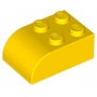 LEGO® Slope Curved 2x3 with Four Studs