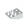 LEGO® Tuile Inversée 2x3 - 25°