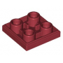 LEGO® Plate Lisse 2x2 inversée Avec 4 Tenons Creux