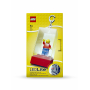 LEGO® Light-Up Keychain With Minifigure Included