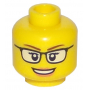 LEGO® Mini-Figurine Tête Femme - Lunettes (8A)