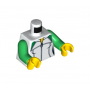 LEGO® Mini-Figurines - Torse Gilet - Sweat (1P)