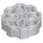 LEGO® Technic Axle Connector Block Round with 2 Pin Holes