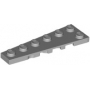 LEGO® Plate 2x6 Biseautée à Gauche