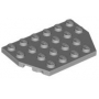 LEGO® Wedge Plate 4x6 - 26° Cut Corners