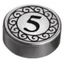 LEGO® Lisse Ronde 1x1 Imprimé Pièce de Monnaie