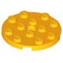 LEGO® Plate Round 4x4 with Hole