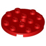 LEGO® Plate Round 4x4 with Hole