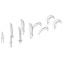 LEGO® Minifigure Weapon Pack Hooks Knives and Swords 10