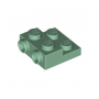 LEGO® Plate Modified 2x2x2/3 with 2 Studs on Side