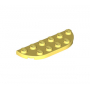 LEGO® Plate 2x6 Demi-Cercle
