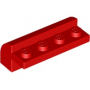 LEGO® Slope Curved 4x1x1 - 1/3 with 4 Recessed Studs