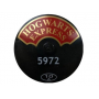 LEGO® Plate Lisse Ronde 4x4 Imprimée Hogwarts Express