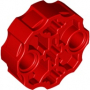 LEGO® Technic Axle Connector Block Round with 2 Pin Holes