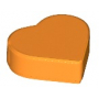 LEGO® Plate Lisse 1x1 Coeur - Saint Valentin