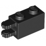 LEGO® Hinge Brick 1x2 Locking with 2 Fingers Horizontal End