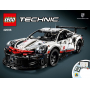 LEGO® Notice - Papier Set 42096 Porsche