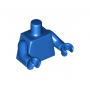 LEGO® Mini-Figurines - Torse Uni - Mains Bleu