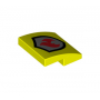 LEGO® Tuile 2x2x2/3 Imprimée Logo Pompier