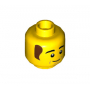 LEGO® Mini-Figurine Tête Homme - Pattes Et Rides (1H)