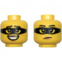 LEGO® Mini-Figurines - Tête Femme Avec 2 Expressions (2B)