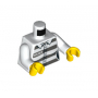LEGO® Mini-Figurine Torse Tenue de Prisonnier N°50382