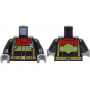 LEGO® Accessoire Mini-Figurine Torse Tenue de Pompier
