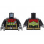 LEGO® Torso Minifigure Soldat Fire