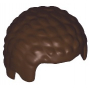 LEGO® Minifigure - Hair Male with Coiled Texture