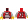 LEGO® Mini-Figurine Accessoire Torse Gilet Numéro 75 (5Z)