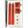 LEGO® Autocollant - Stickers 71753 Ninjago
