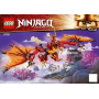 LEGO® Fire Dragon Attack Instructions Enly