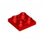 LEGO® Plate Lisse 2x2 Inversée Avec 4 Tenons Creux